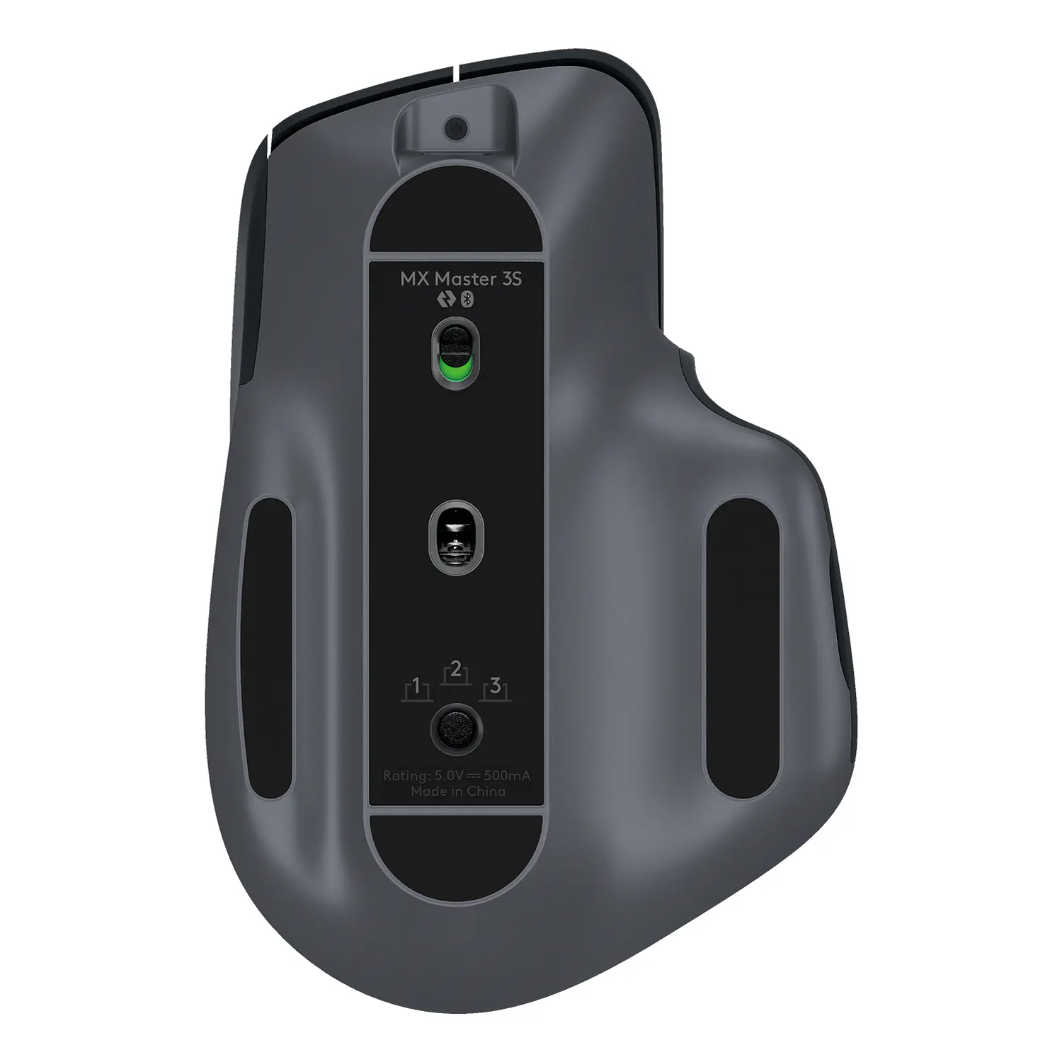 Logitech MX Master 3S, Mouse Bluetooth, 8000 DPI, MagSpeed, Grafito 2