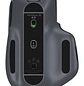 Logitech MX Master 3S, Mouse Bluetooth, 8000 DPI, MagSpeed, Grafito - Miniatura 2