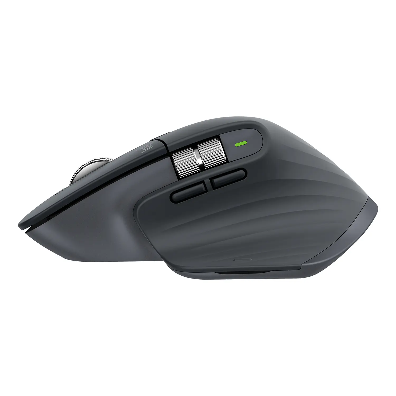 Logitech MX Master 3S, Mouse Bluetooth, 8000 DPI, MagSpeed, Grafito 3