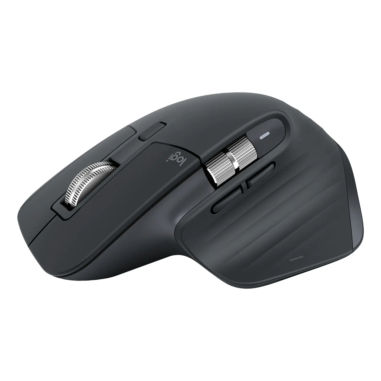 Logitech MX Master 3S, Mouse Bluetooth, 8000 DPI, MagSpeed, Grafito 4