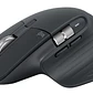 Logitech MX Master 3S, Mouse Bluetooth, 8000 DPI, MagSpeed, Grafito - Miniatura 4