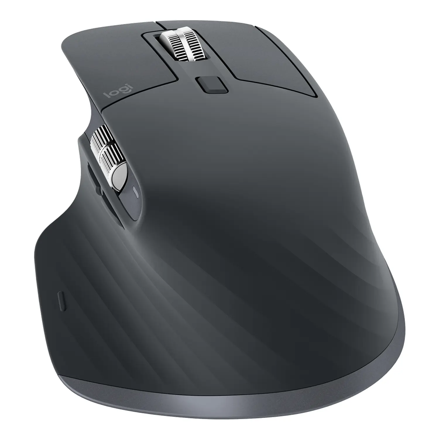 Logitech MX Master 3S, Mouse Bluetooth, 8000 DPI, MagSpeed, Grafito 5