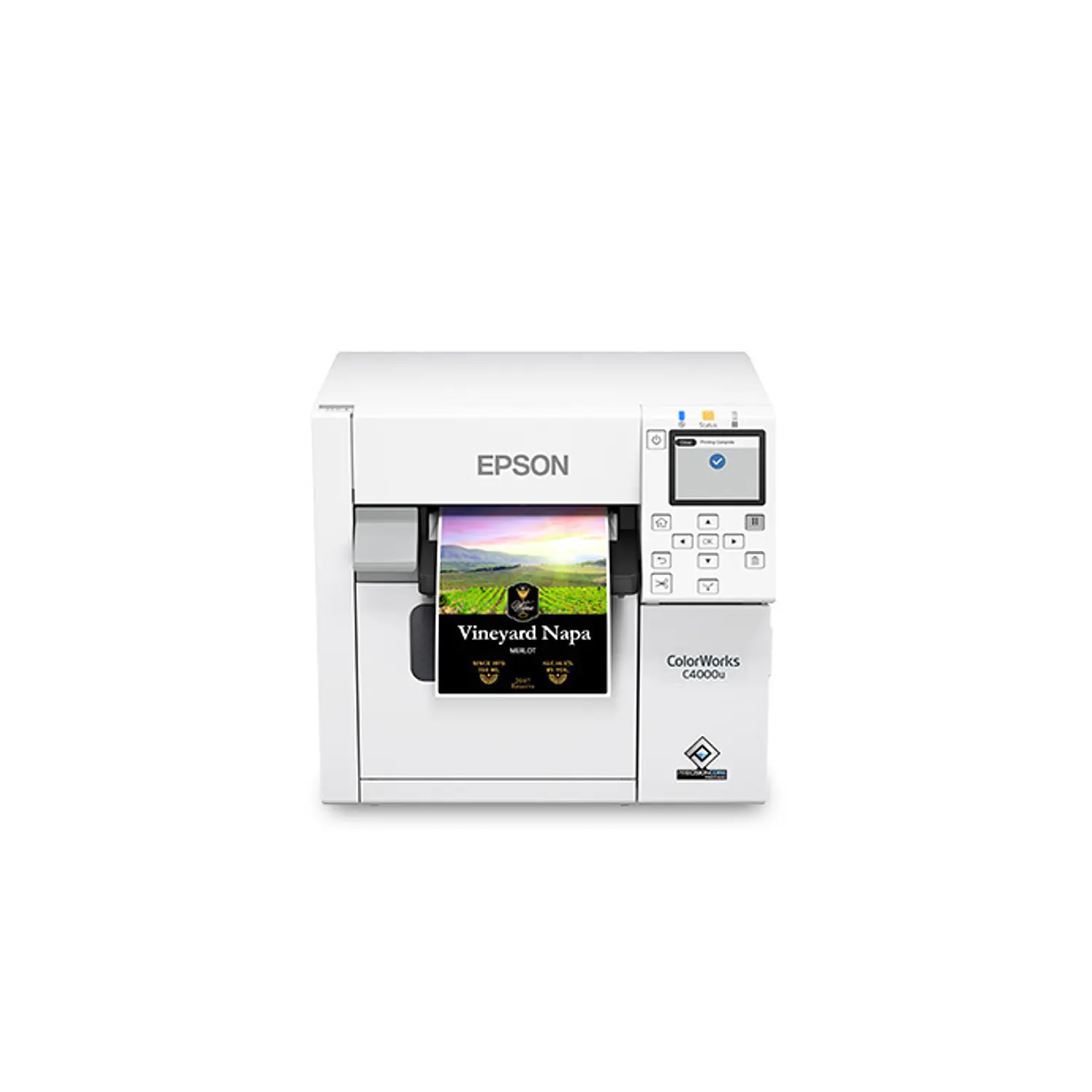 Epson SJIC41P-Y, Cartucho de Tinta Amarillo Original 50 ml, ColorWorks C4000 3