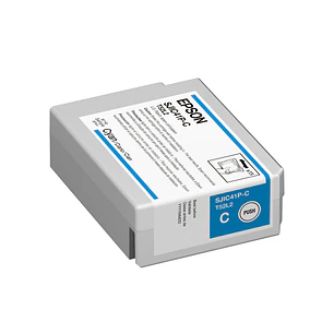 Epson SJIC41P-M, Cartucho de Tinta Magenta Original 50 ml, ColorWorks C4000