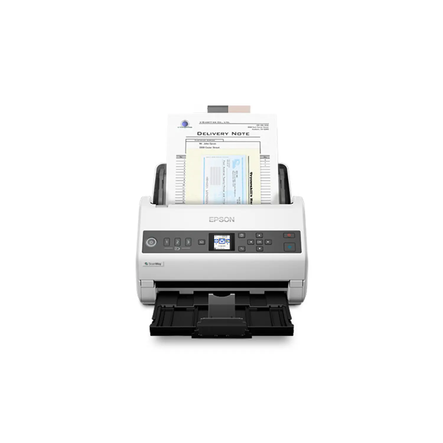 Epson DS-730N, Escáner de Documentos en Red, Dúplex, 40 ppm, ADF 100 Hojas 2