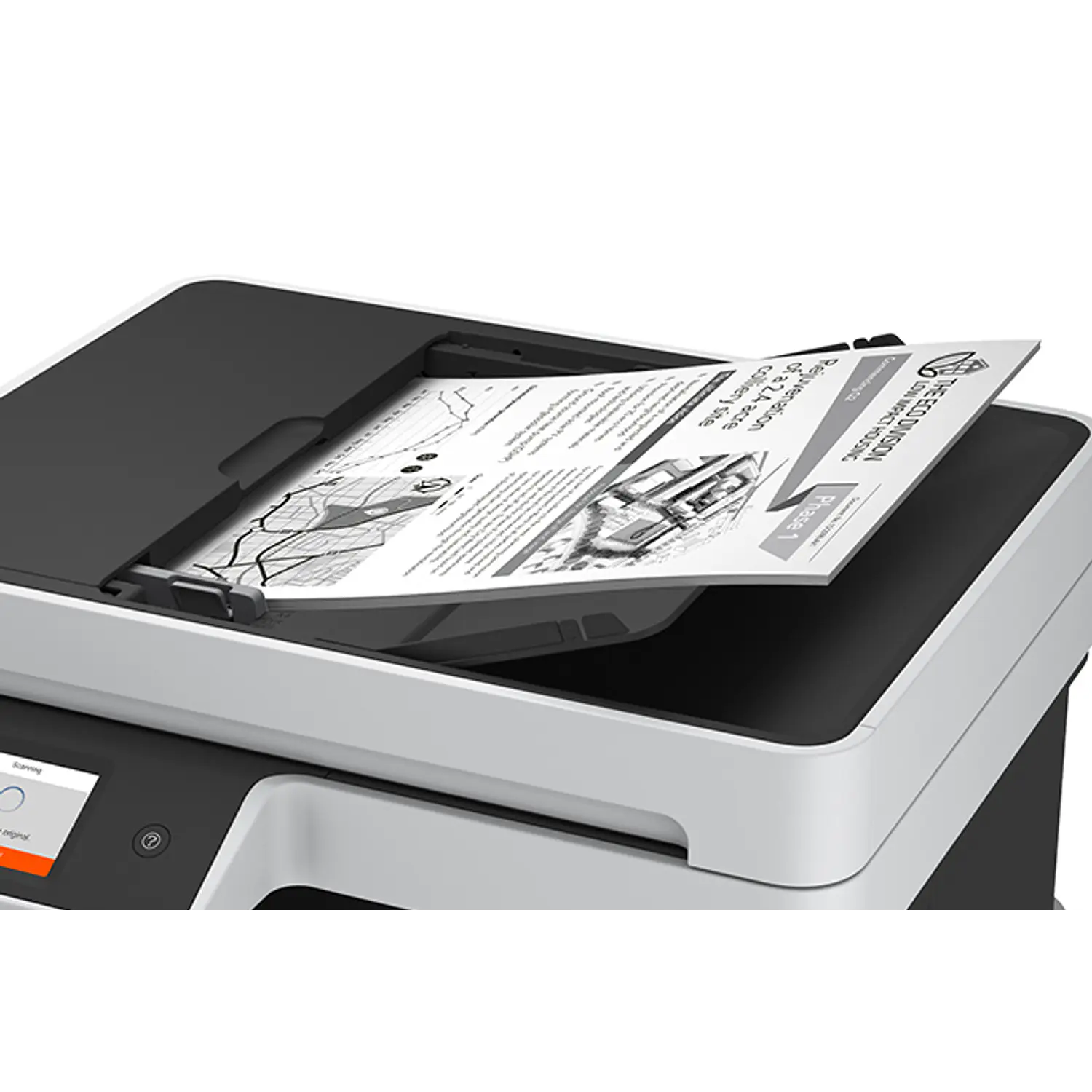 Epson EcoTank M3180, Multifuncional Monocromática, Dúplex, Wi-Fi, Ethernet 5