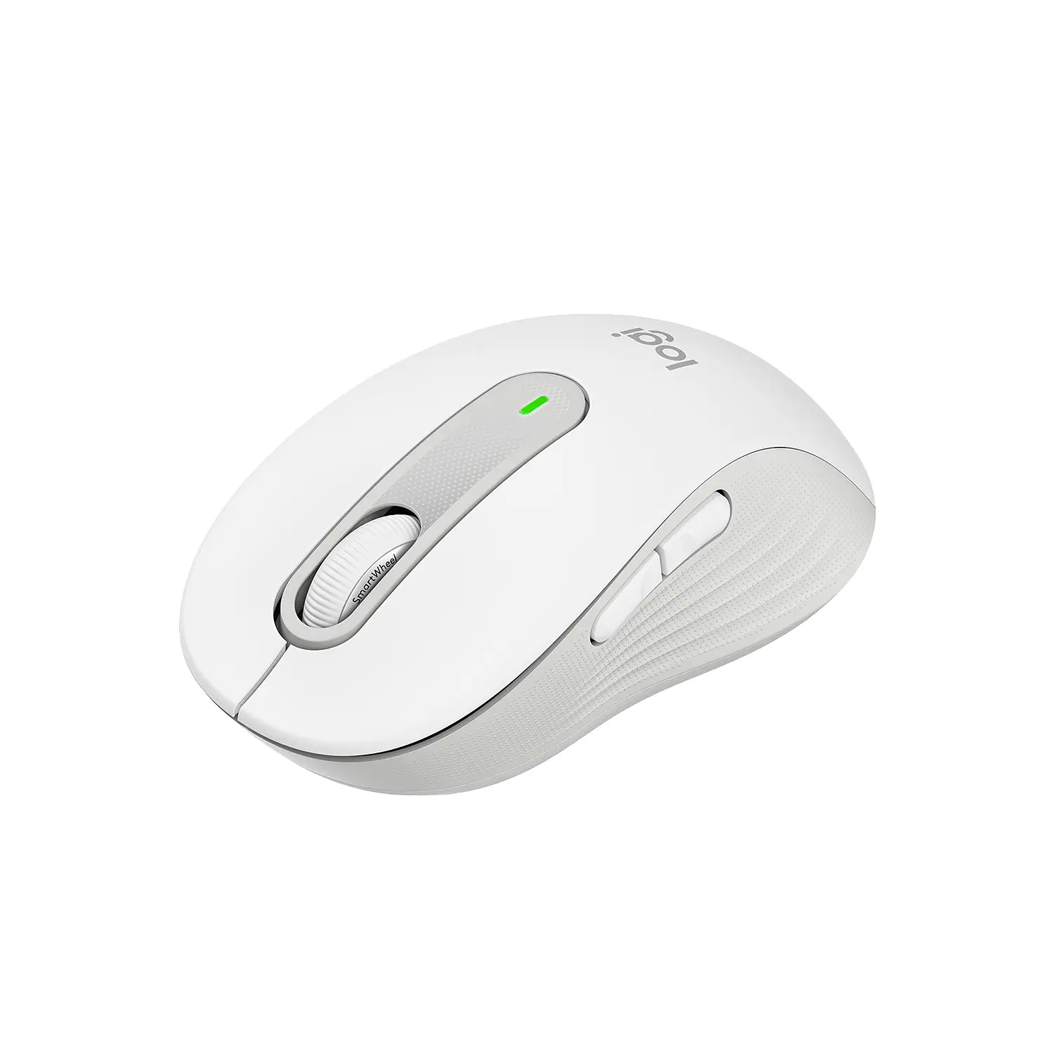 Logitech Signature M650, Ratón Inalámbrico, Bluetooth, Logi Bolt, 4000 DPI, Blanco 2