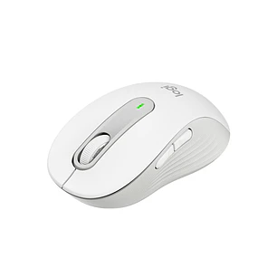 Logitech Signature M650, Ratón Inalámbrico, Bluetooth, Logi Bolt, 4000 DPI, Blanco