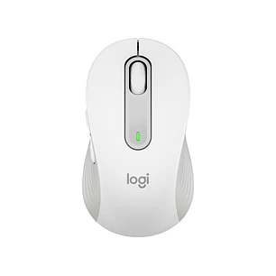 Logitech Signature M650, Ratón Inalámbrico, Bluetooth, Logi Bolt, 4000 DPI, Blanco