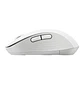 Logitech Signature M650, Ratón Inalámbrico, Bluetooth, Logi Bolt, 4000 DPI, Blanco - Miniatura 3