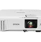 Epson PowerLite W49, Proyector 3LCD WXGA, 3800 Lúmenes, HDMI y RJ45 - Miniatura 1