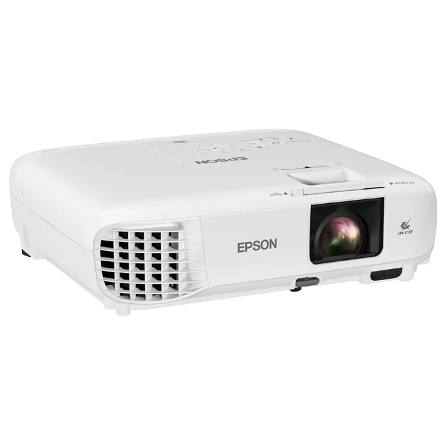 Epson PowerLite W49, Proyector 3LCD WXGA, 3800 Lúmenes, HDMI y RJ45 3