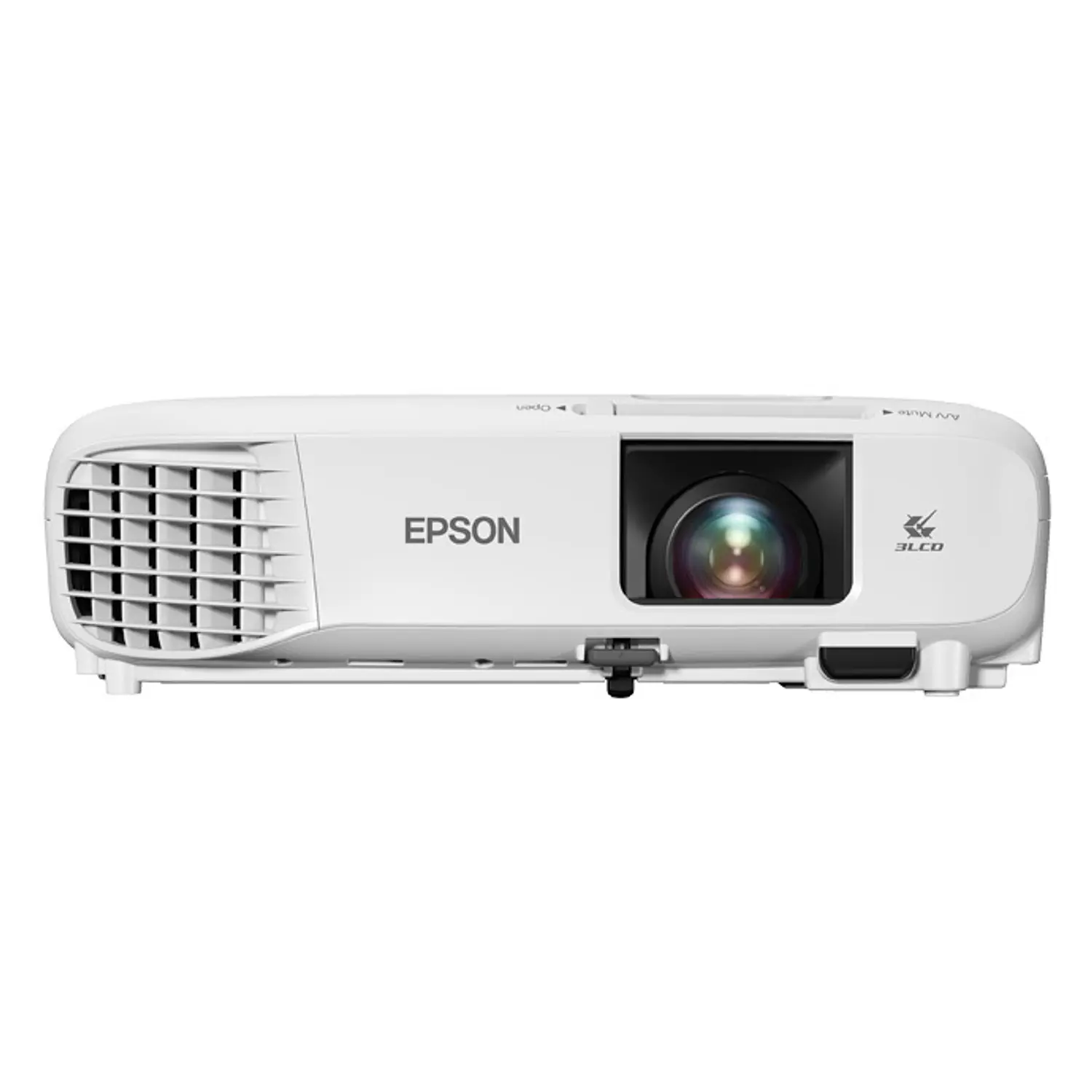 Epson PowerLite W49, Proyector 3LCD WXGA, 3800 Lúmenes, HDMI y RJ45 5