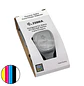 Zebra 800300-350LA, Cinta YMCKO Color para ZC100/ZC300, 200 Impresiones - Miniatura 1