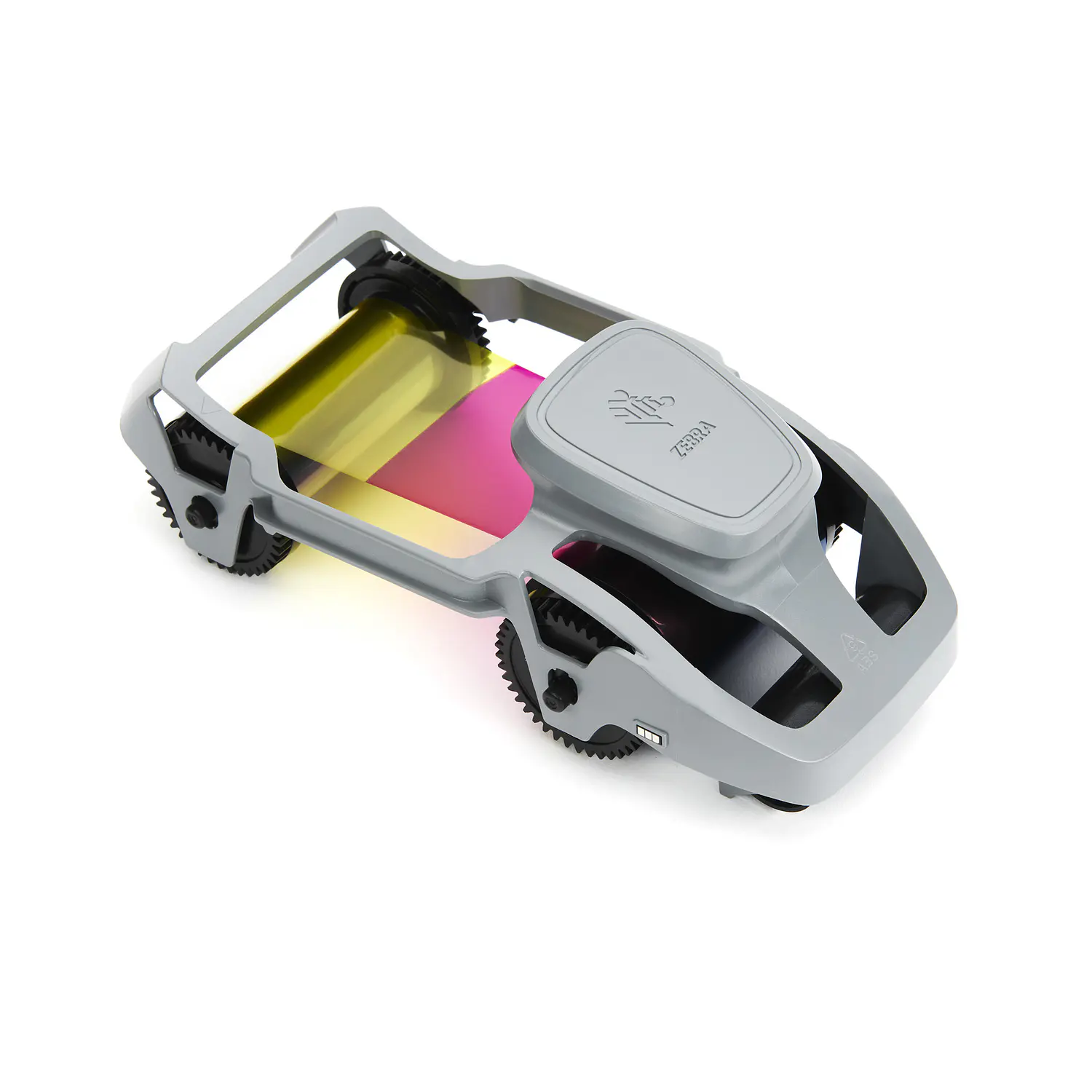 Zebra 800300-350LA, Cinta YMCKO Color para ZC100/ZC300, 200 Impresiones 2