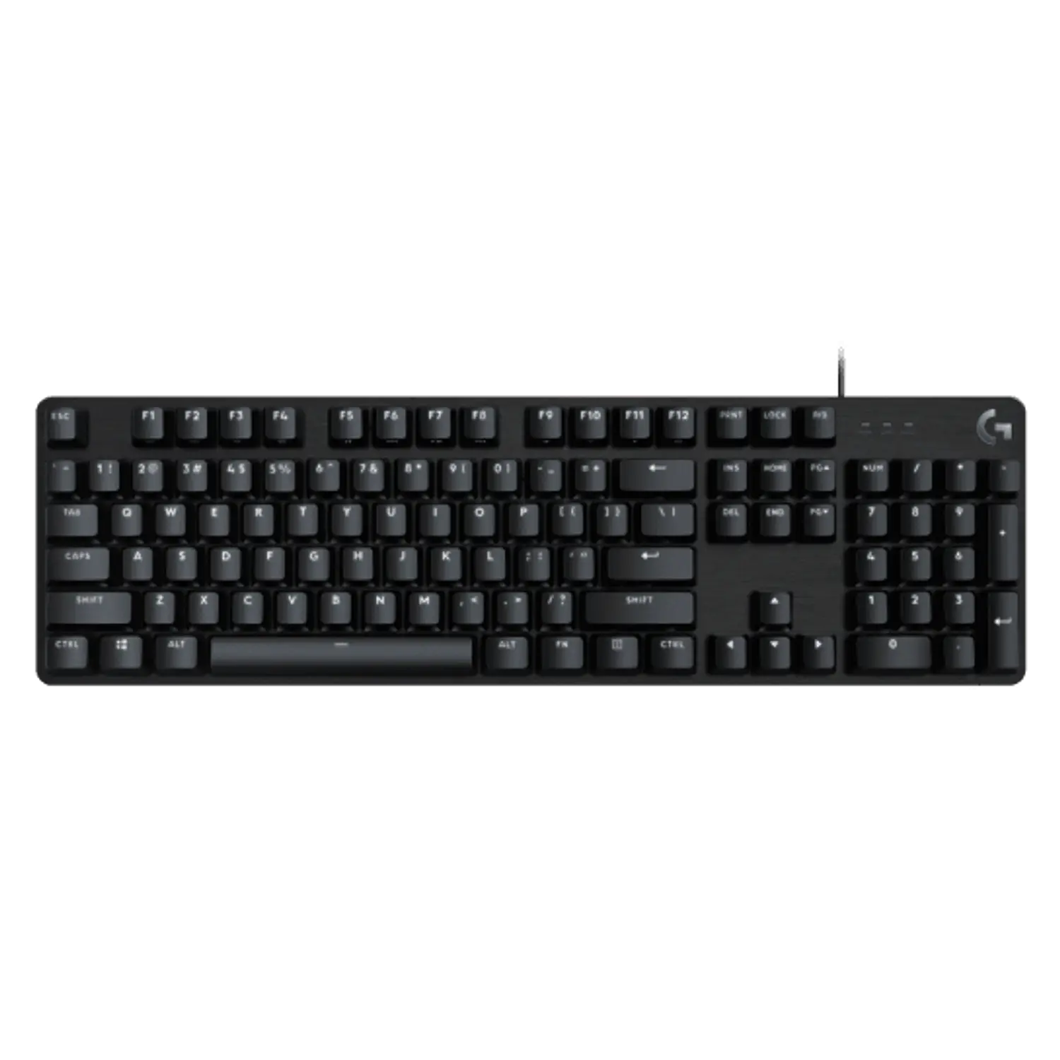 Logitech G413 SE Teclado Mecánico Gamer Full Size, Switch Táctil, PBT, LED Blanco, USB, Negro 2
