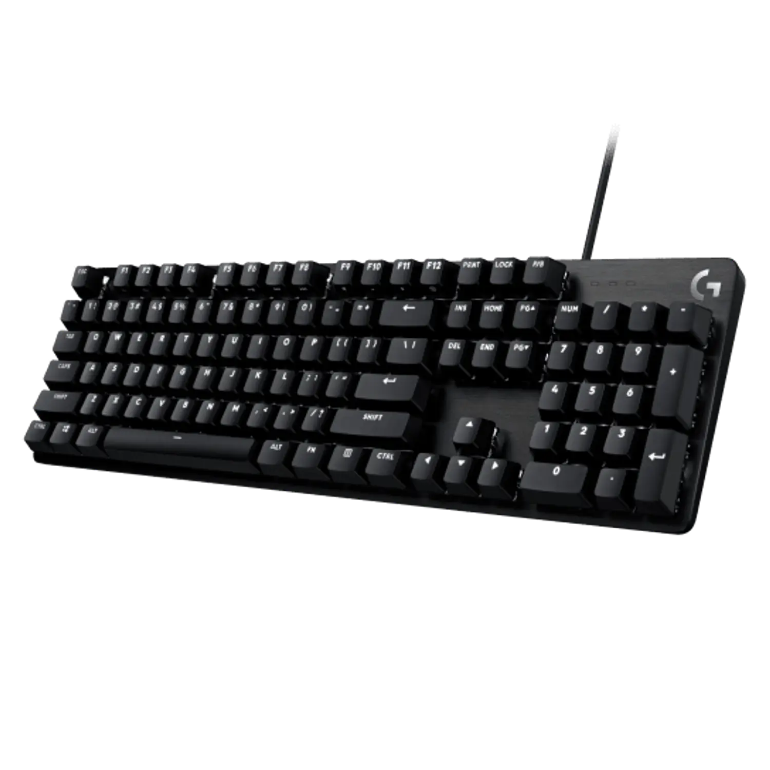 Logitech G413 SE Teclado Mecánico Gamer Full Size, Switch Táctil, PBT, LED Blanco, USB, Negro 3