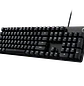 Logitech G413 SE Teclado Mecánico Gamer Full Size, Switch Táctil, PBT, LED Blanco, USB, Negro - Miniatura 3