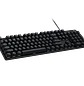 Logitech G413 SE Teclado Mecánico Gamer Full Size, Switch Táctil, PBT, LED Blanco, USB, Negro - Miniatura 4