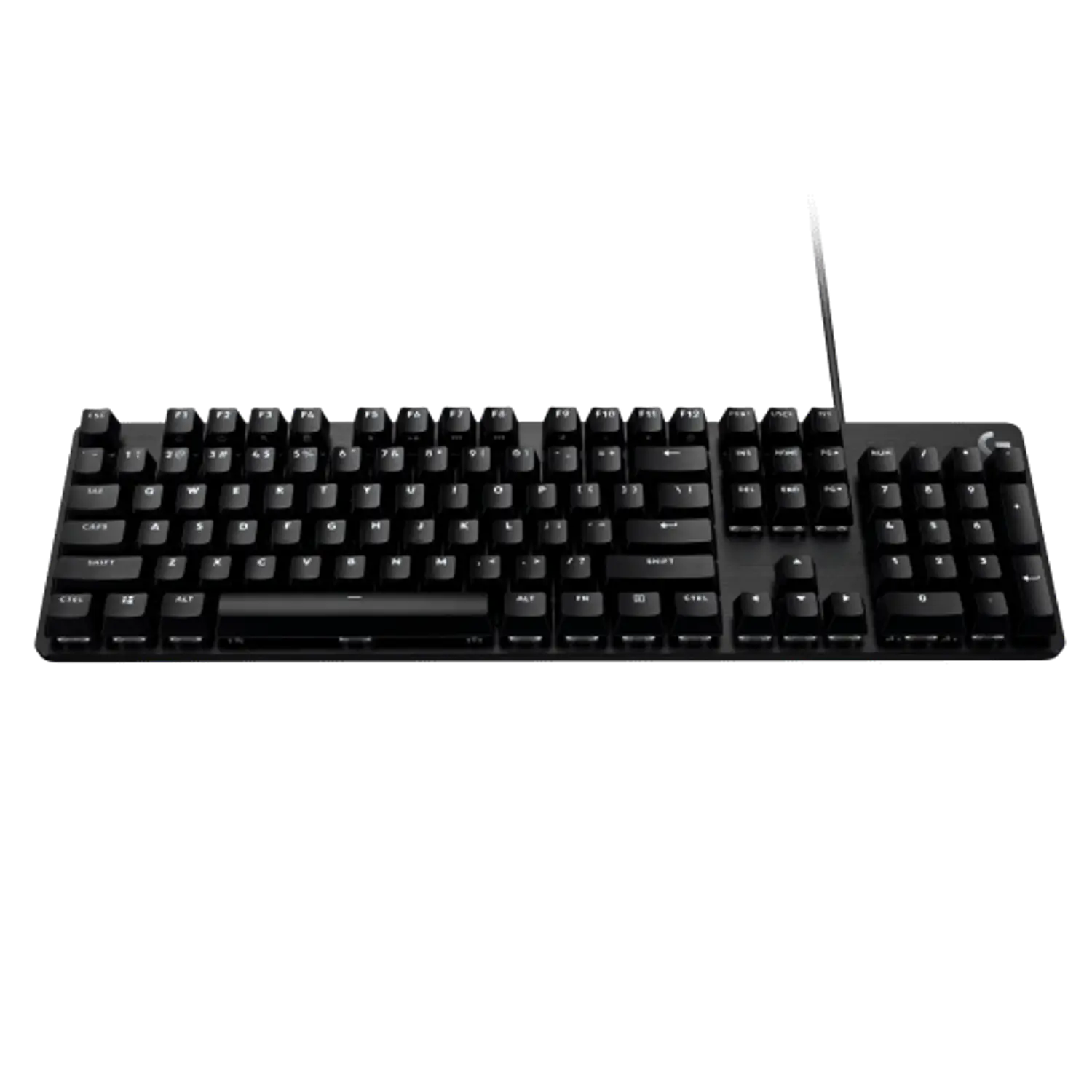 Logitech G413 SE Teclado Mecánico Gamer Full Size, Switch Táctil, PBT, LED Blanco, USB, Negro 5