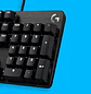 Logitech G413 SE Teclado Mecánico Gamer Full Size, Switch Táctil, PBT, LED Blanco, USB, Negro - Miniatura 9