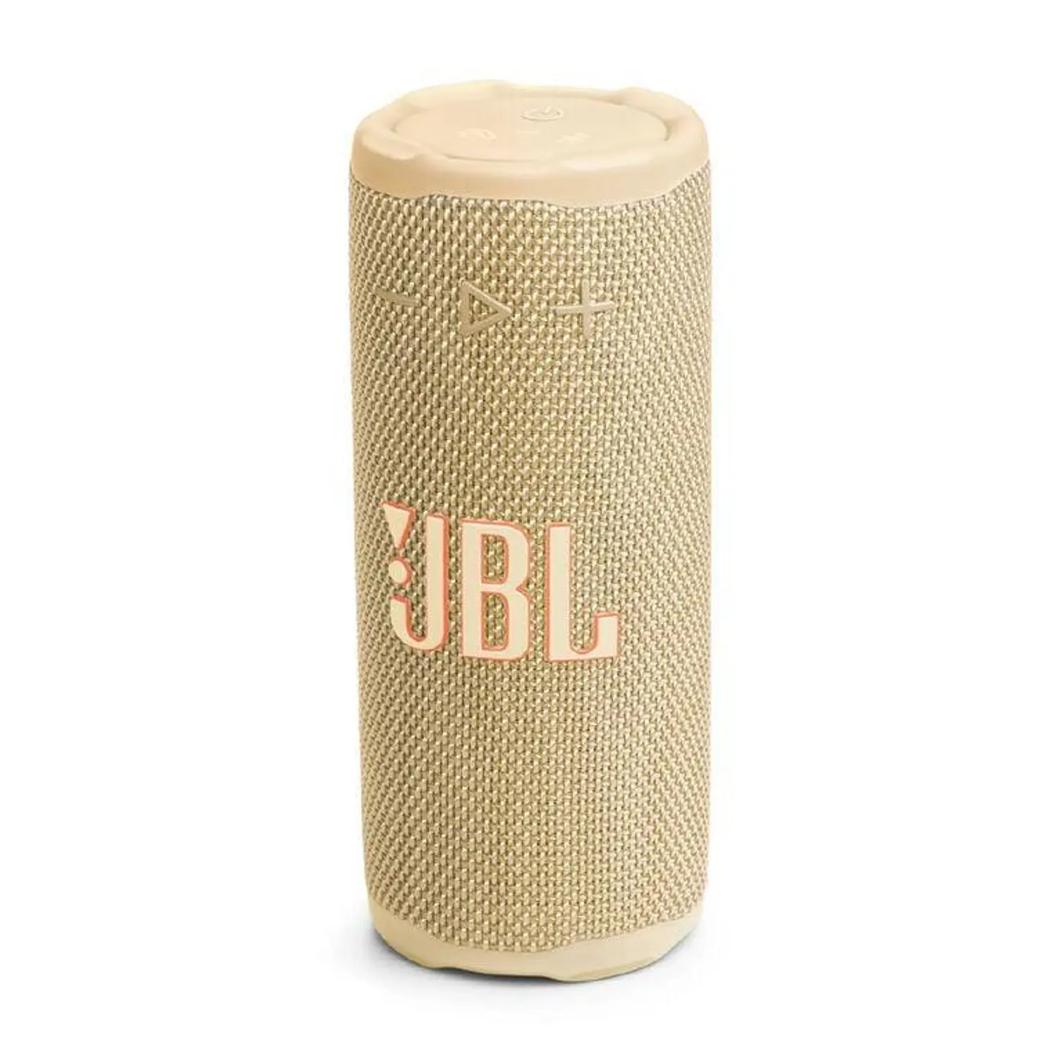 JBL Grip, Parlante Bluetooth Portátil 16W, Bluetooth 5.4, IP68, Auracast, Luz Ambiental, Amarillo 1