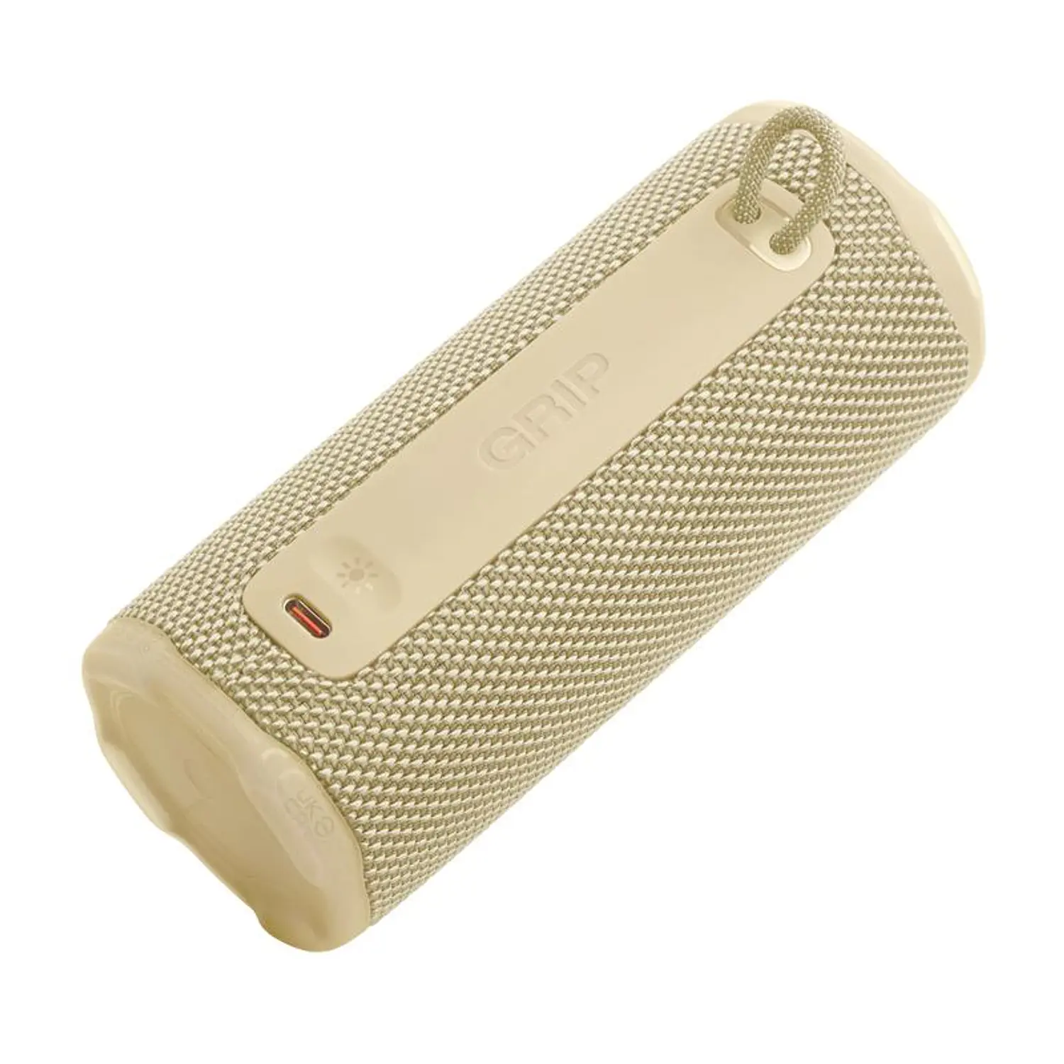 JBL Grip, Parlante Bluetooth Portátil 16W, Bluetooth 5.4, IP68, Auracast, Luz Ambiental, Amarillo 5
