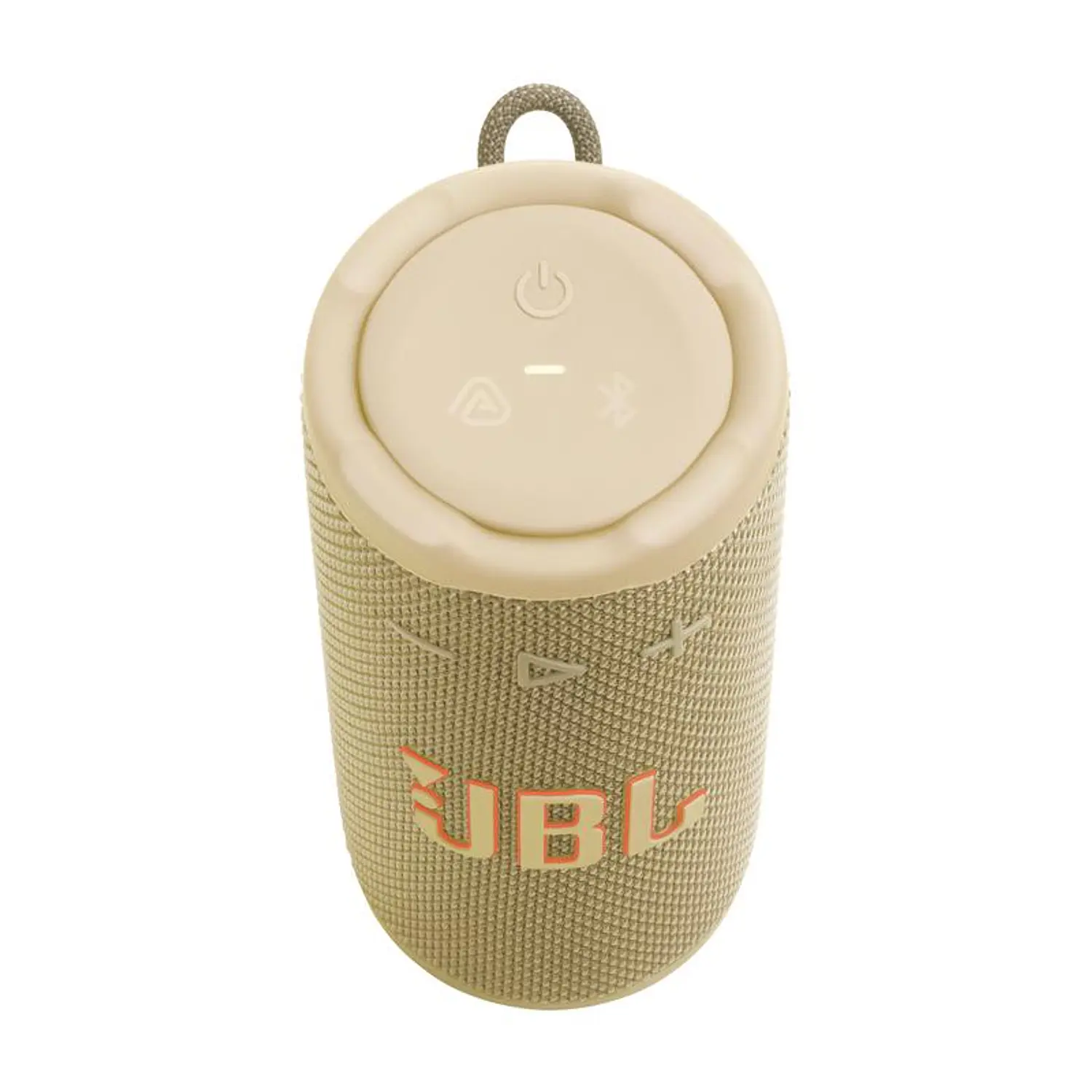 JBL Grip, Parlante Bluetooth Portátil 16W, Bluetooth 5.4, IP68, Auracast, Luz Ambiental, Amarillo 3