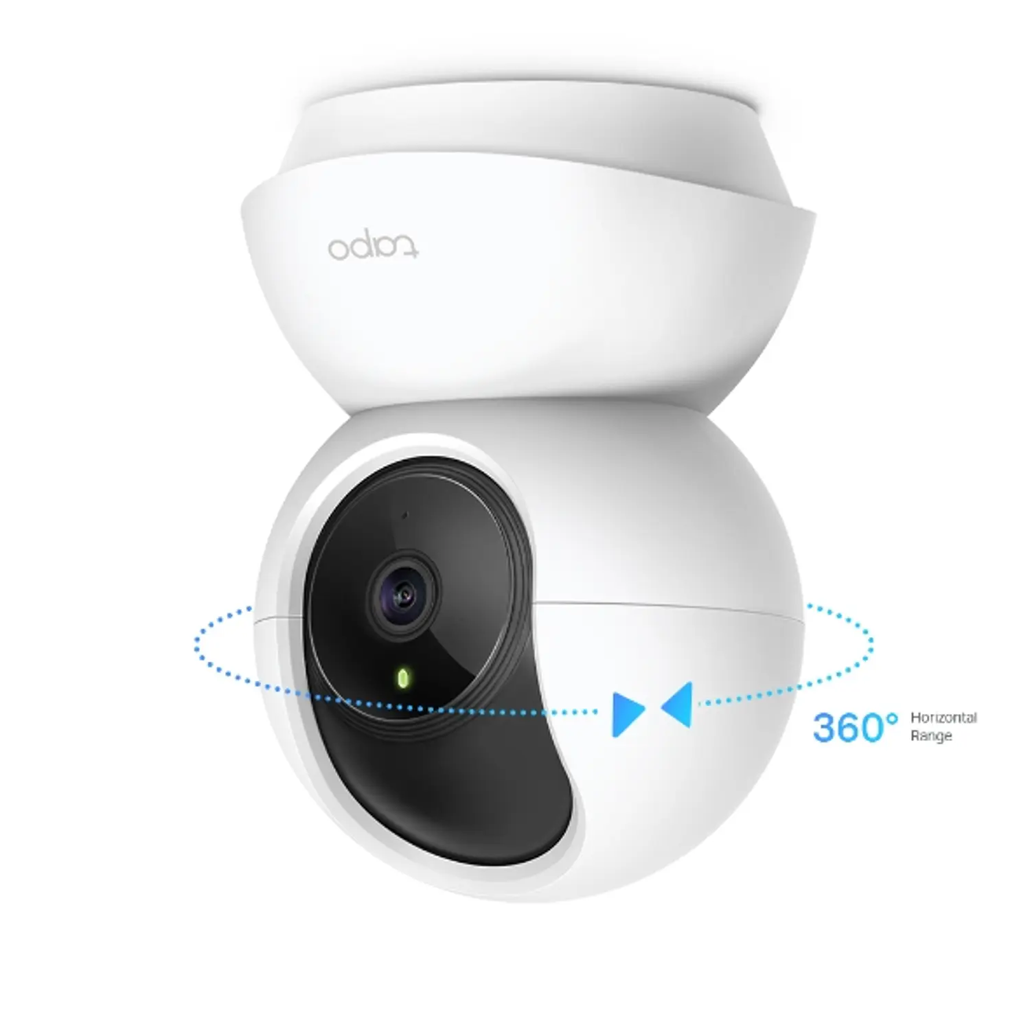 TP-Link Tapo C210, Cámara Wi-Fi Interior 3MP 2K, Giro 360°, Audio Bidireccional 2