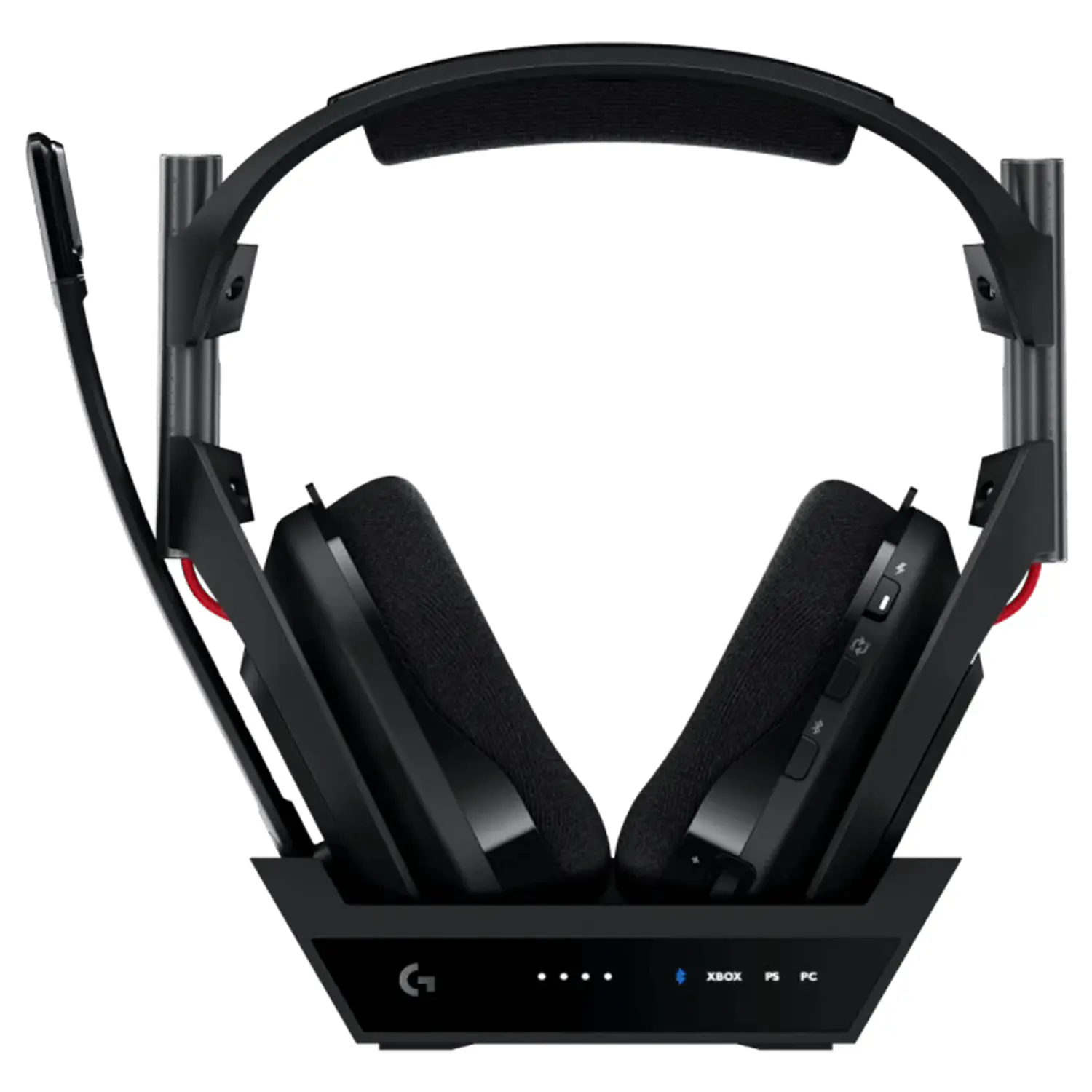 Logitech G ASTRO A50 Gen 5, Audífonos Gamer Inalámbricos, Xbox/PS5/PC, Estación Base, Negro 2