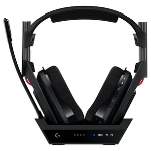 Logitech G ASTRO A50 Gen 5, Audífonos Gamer Inalámbricos, Xbox/PS5/PC, Estación Base, Negro