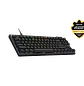 Logitech G PRO X TKL RAPID, Teclado Gamer TKL, Switches Magnéticos, Rapid Trigger, RGB, Negro - Miniatura 1