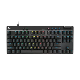 Logitech G PRO X TKL RAPID, Teclado Gamer TKL, Switches Magnéticos, Rapid Trigger, RGB, Negro
