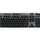 Logitech G915 X LIGHTSPEED, Teclado Gamer Inalámbrico Tamaño Completo, Perfil Bajo RGB, Negro - Miniatura 1