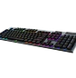 Logitech G915 X LIGHTSPEED, Teclado Gamer Inalámbrico Tamaño Completo, Perfil Bajo RGB, Negro - Miniatura 2