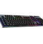 Logitech G915 X LIGHTSPEED, Teclado Gamer Inalámbrico Tamaño Completo, Perfil Bajo RGB, Negro - Miniatura 4