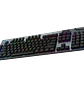 Logitech G915 X LIGHTSPEED, Teclado Gamer Inalámbrico Tamaño Completo, Perfil Bajo RGB, Negro - Miniatura 5