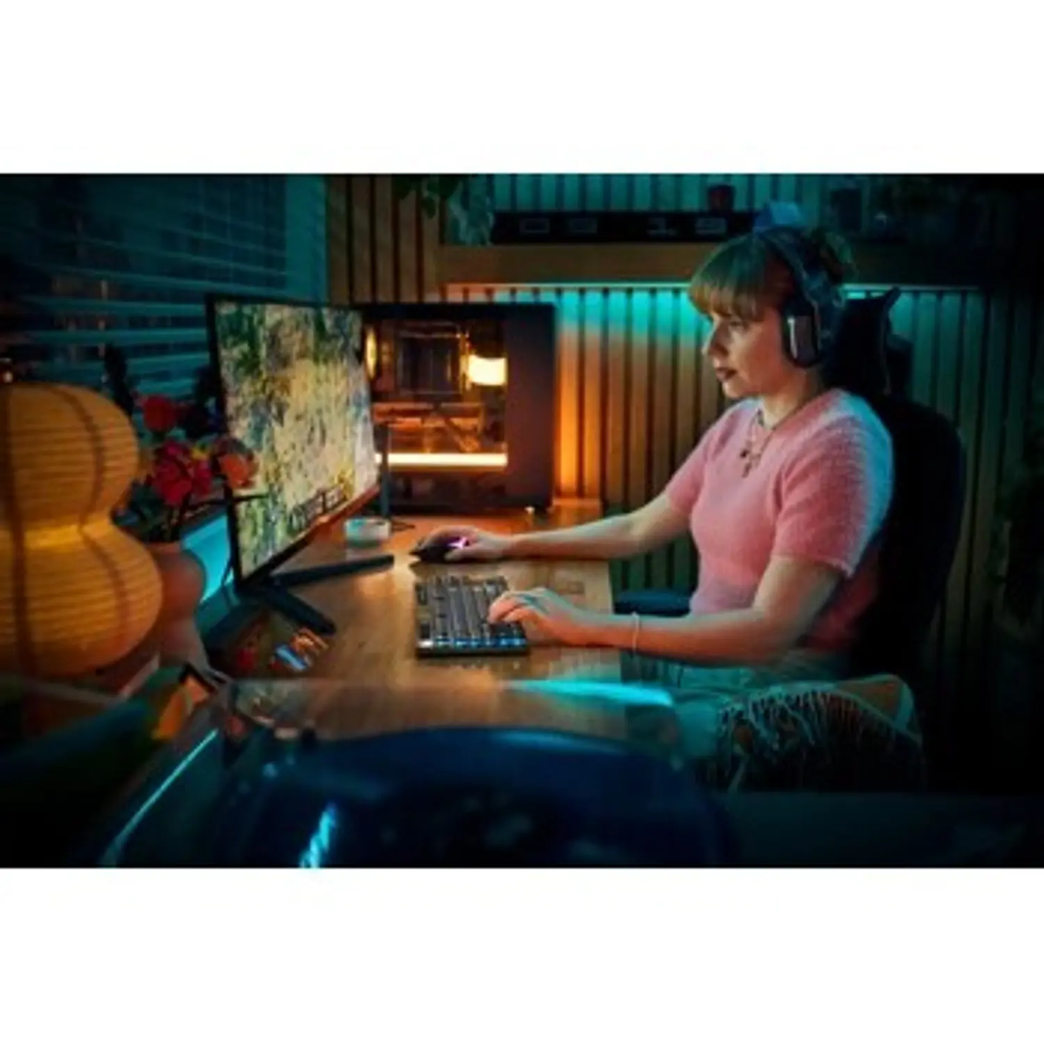 Logitech G915 X LIGHTSPEED, Teclado Gamer Inalámbrico Tamaño Completo, Perfil Bajo RGB, Negro 8