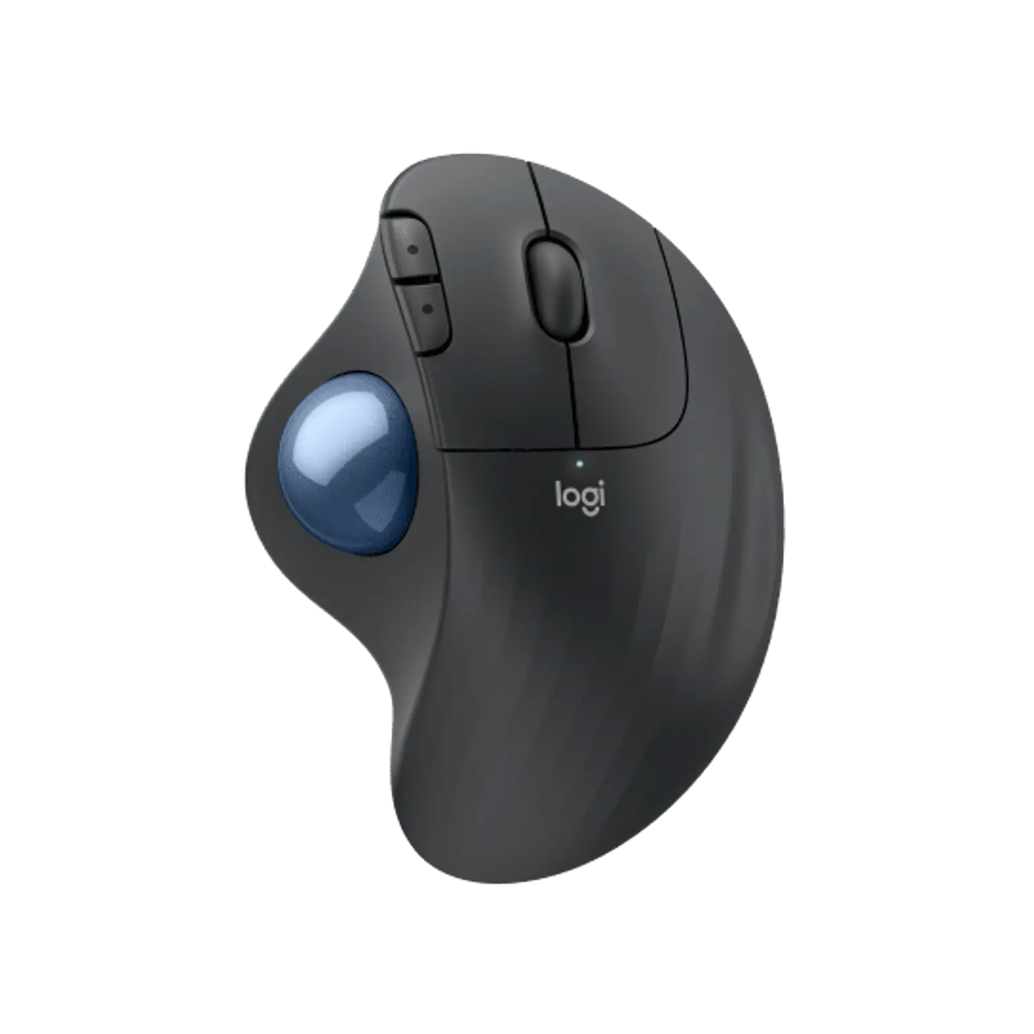 Logitech ERGO M575S, Mouse Ergonómico Trackball Inalámbrico, Bluetooth, Logi Bolt, 2000 DPI, Grafito 1