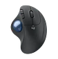 Logitech ERGO M575S, Mouse Ergonómico Trackball Inalámbrico, Bluetooth, Logi Bolt, 2000 DPI, Grafito - Miniatura 1