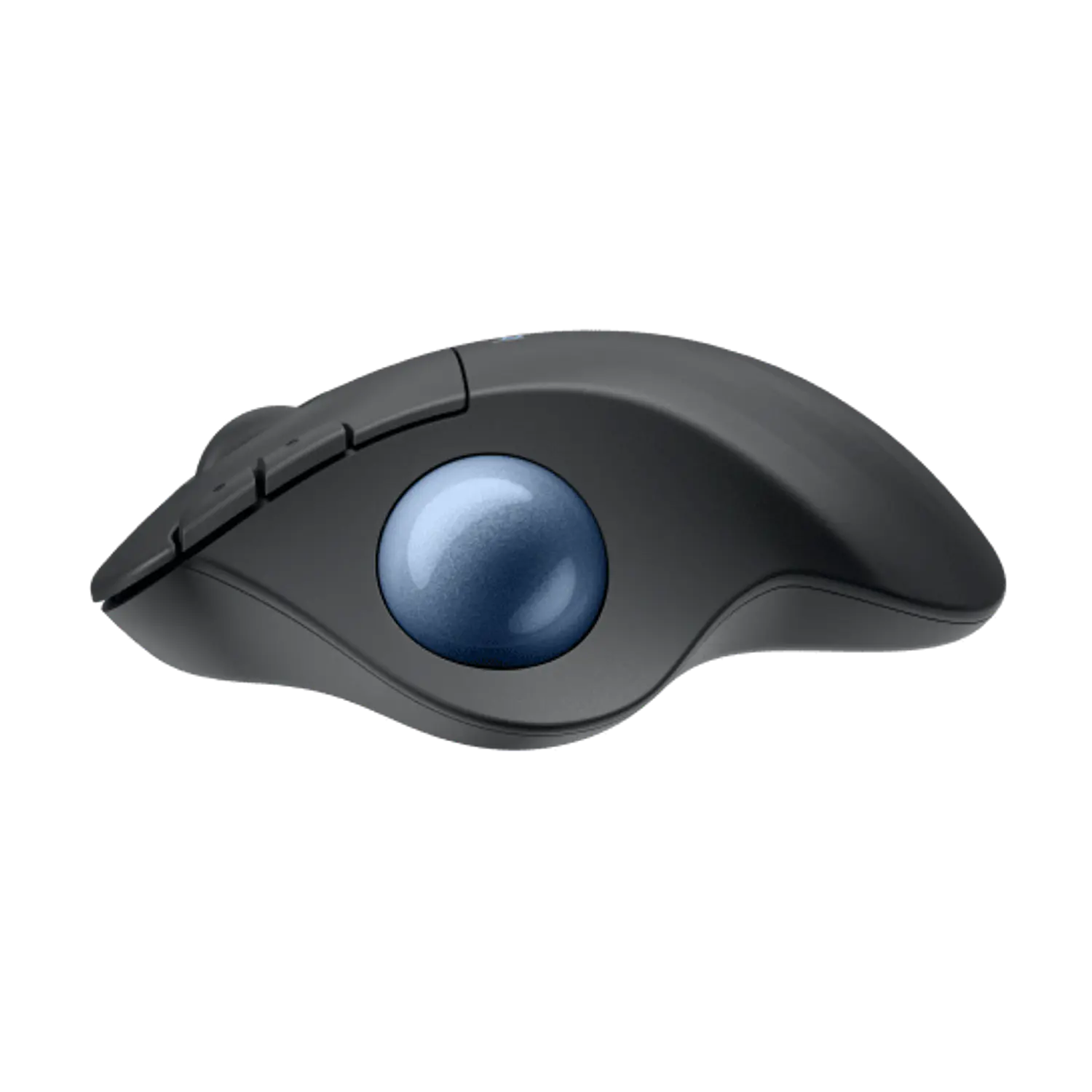 Logitech ERGO M575S, Mouse Ergonómico Trackball Inalámbrico, Bluetooth, Logi Bolt, 2000 DPI, Grafito 2
