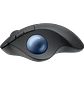 Logitech ERGO M575S, Mouse Ergonómico Trackball Inalámbrico, Bluetooth, Logi Bolt, 2000 DPI, Grafito - Miniatura 2
