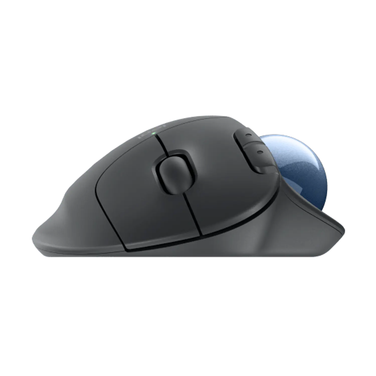 Logitech ERGO M575S, Mouse Ergonómico Trackball Inalámbrico, Bluetooth, Logi Bolt, 2000 DPI, Grafito 3