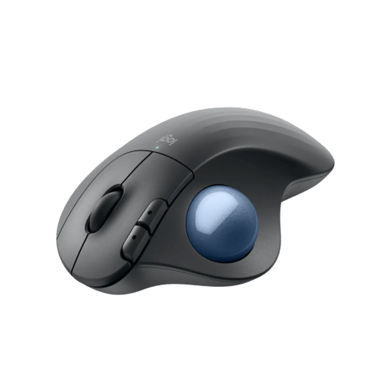 Logitech ERGO M575S, Mouse Ergonómico Trackball Inalámbrico, Bluetooth, Logi Bolt, 2000 DPI, Grafito 4