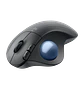 Logitech ERGO M575S, Mouse Ergonómico Trackball Inalámbrico, Bluetooth, Logi Bolt, 2000 DPI, Grafito - Miniatura 4