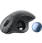 Logitech ERGO M575S, Mouse Ergonómico Trackball Inalámbrico, Bluetooth, Logi Bolt, 2000 DPI, Grafito - Miniatura 5
