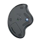 Logitech ERGO M575S, Mouse Ergonómico Trackball Inalámbrico, Bluetooth, Logi Bolt, 2000 DPI, Grafito - Miniatura 6