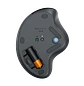 Logitech ERGO M575S, Mouse Ergonómico Trackball Inalámbrico, Bluetooth, Logi Bolt, 2000 DPI, Grafito - Miniatura 7