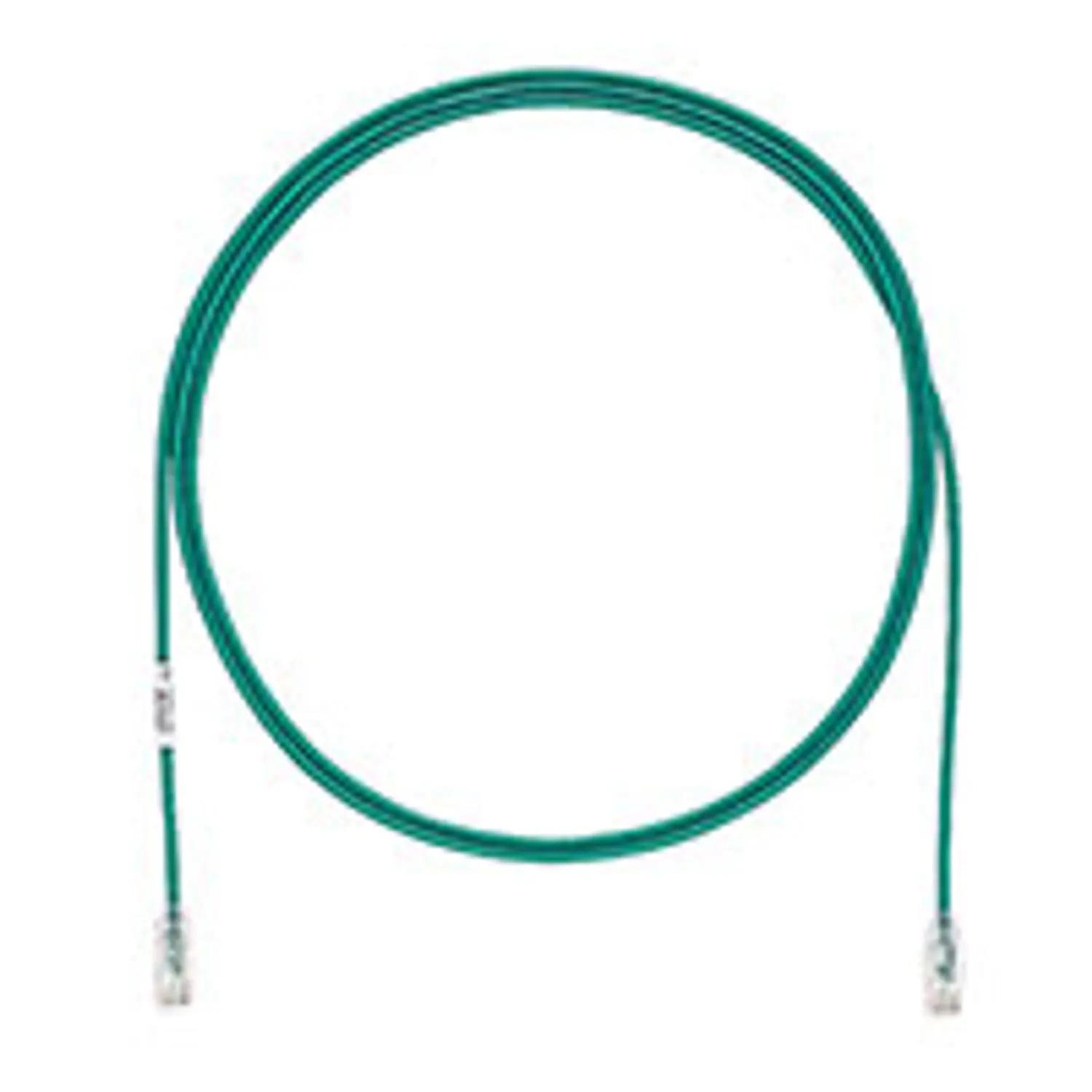 Panduit UTP28X10GR, Cable de Red Cat6A UTP 28AWG, 3.05 m, PoE++, Verde 2