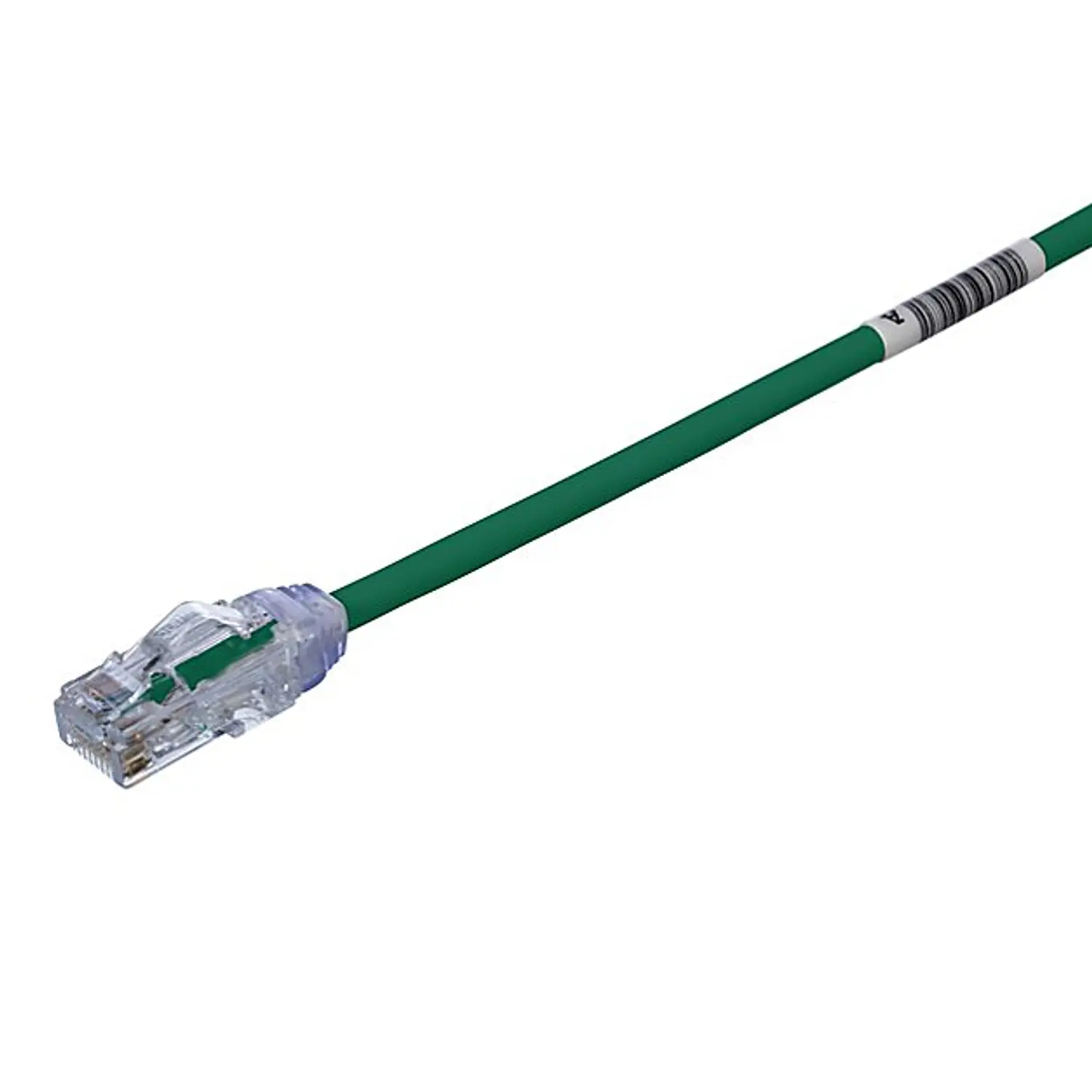 Panduit UTP28X10GR, Cable de Red Cat6A UTP 28AWG, 3.05 m, PoE++, Verde 1